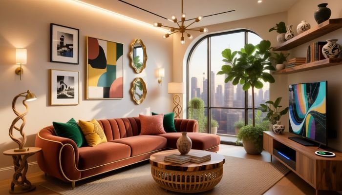 Living Room Trends 2025: What's In and Out This Year