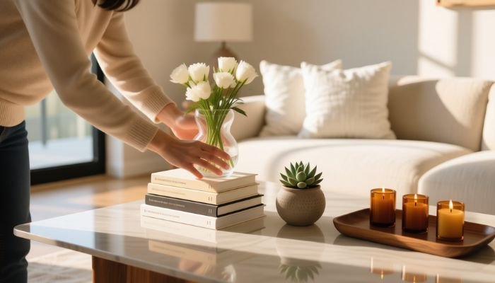 How to Style Your Coffee Table Like an Interior Designer