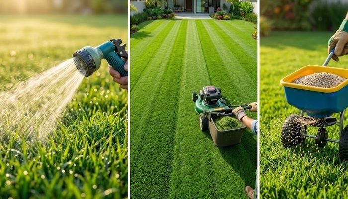 Como Cuidar de Gramado para Ficar Verde e Sem Pragas o Ano Todo