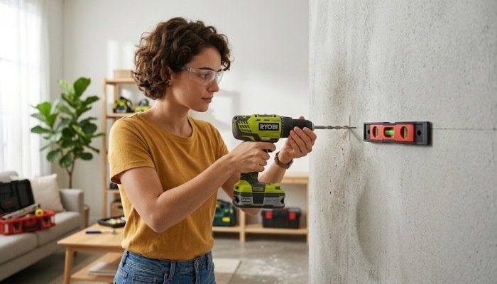 Como Fixar Quadro Pesado na Parede Sem Risco de Cair