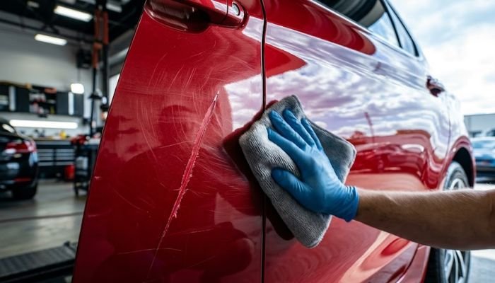 Como Tirar Risco de Carro com Massa de Polir em Casa