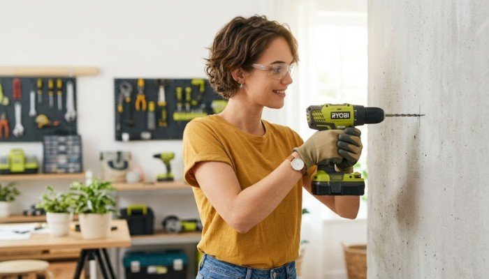 Como Usar Furadeira Pela Primeira Vez: Guia para Iniciantes Sem Medo