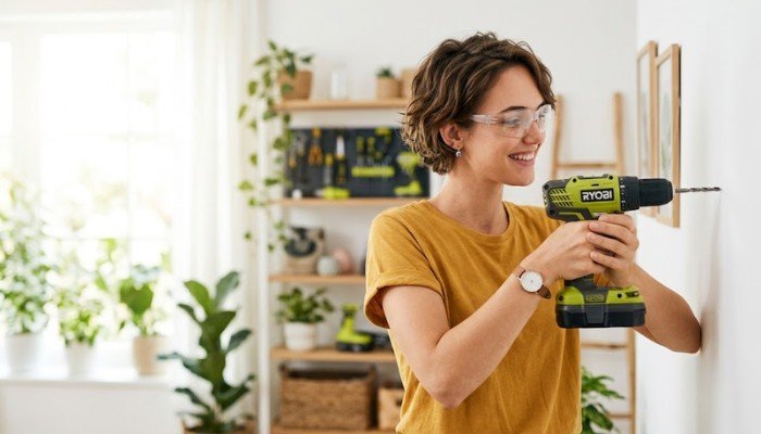 Como Usar Furadeira Pela Primeira Vez: Guia para Iniciantes Sem Medo