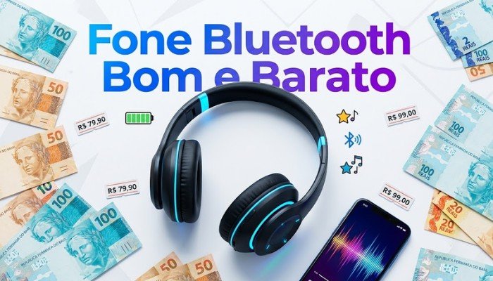 Fone de Ouvido Bluetooth Bom e Barato: O que Procurar na Compra