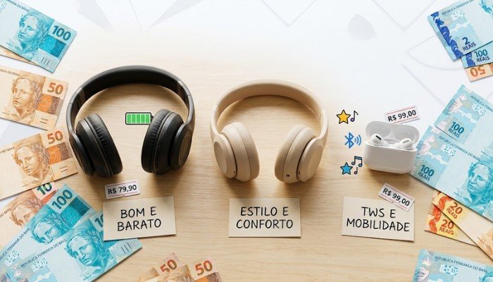 Fone de Ouvido Bluetooth Bom e Barato: O que Procurar na Compra