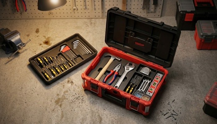 Jogo de Ferramentas Manuais: Como Organizar Para Usar de Verdade