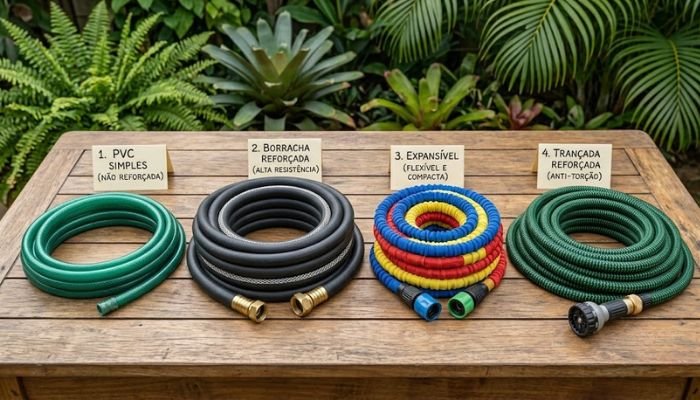 Melhor Mangueira de Jardim que Não Dobra e Não Fura Facilmente