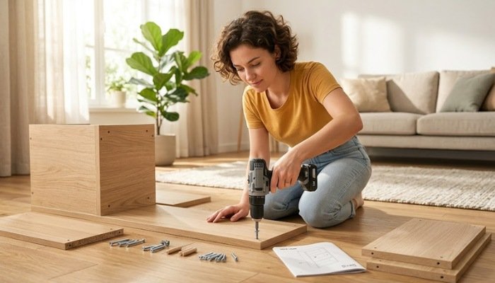 Parafusadeira de 12V ou 20V: Qual a Potência Certa para Ter em Casa?
