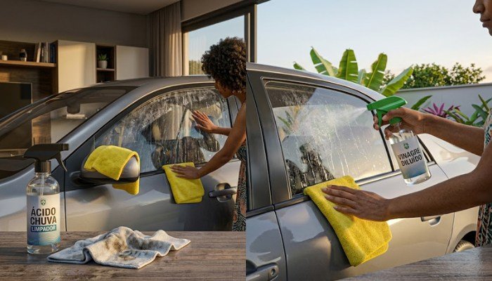 Como Remover Mancha de Chuva Ácida dos Vidros do Carro