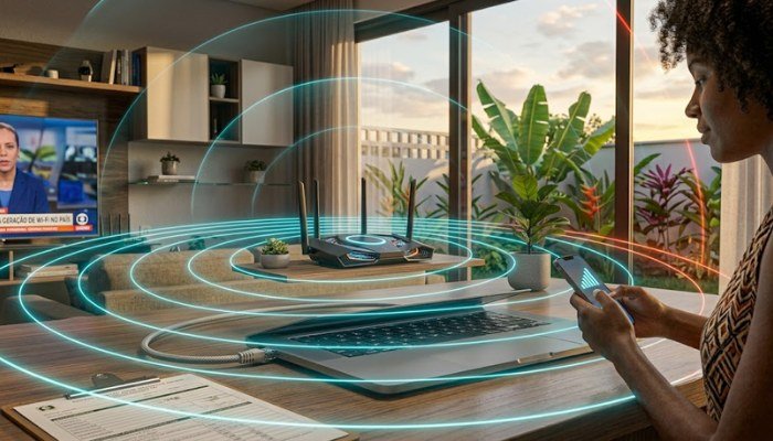 Roteador Gigabit: Por que a Sua Internet Contratada Não Chega no Wi-Fi?