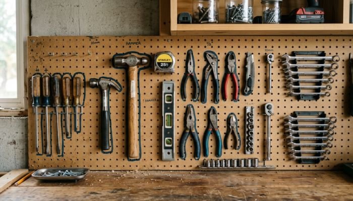 Aprenda como organizar ferramentas em casa e ganhar espaço com dicas práticas de painéis, caixas e manutenção que realmente funcionam.