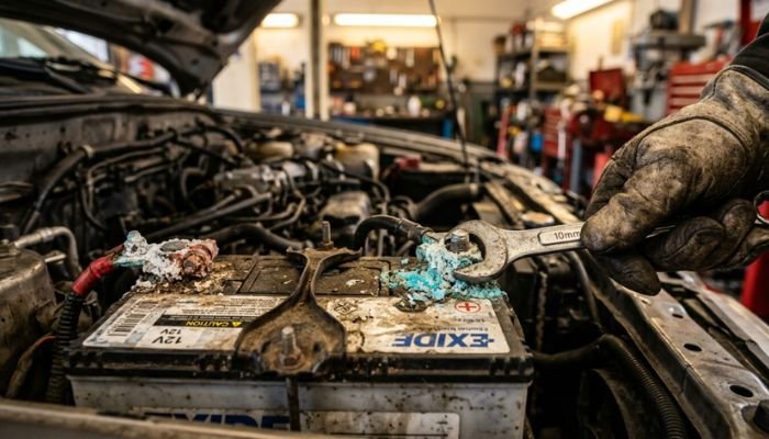 Bateria do Carro Descarrega Sozinha: O Que Pode Ser?