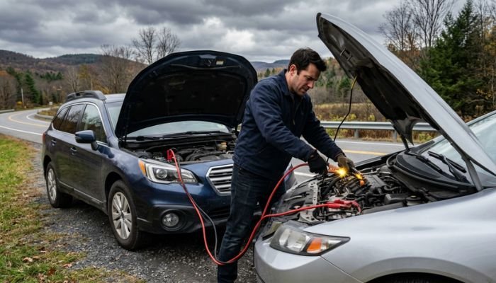 Como Dar Partida em Carro com Cabo Chupeta do Jeito Certo