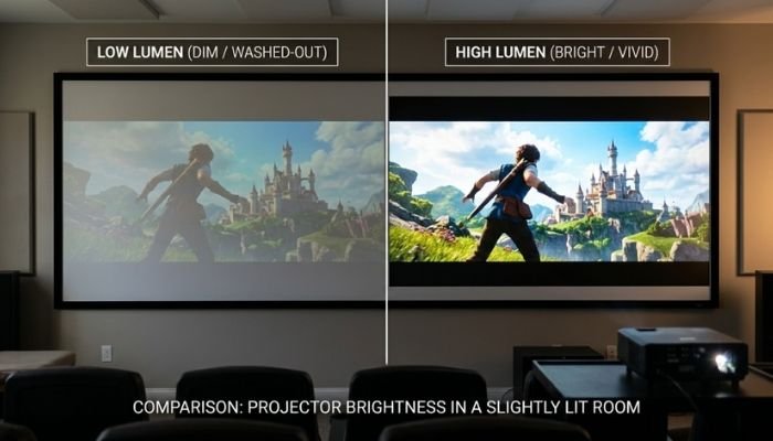 Como Escolher um Projetor Portátil para Fazer um Cinema em Casa