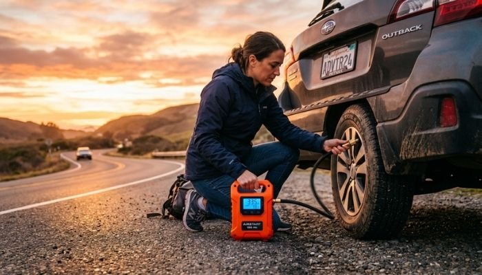 Melhor Compressor de Ar Portátil para Encher Pneus: Como Escolher sem Errar