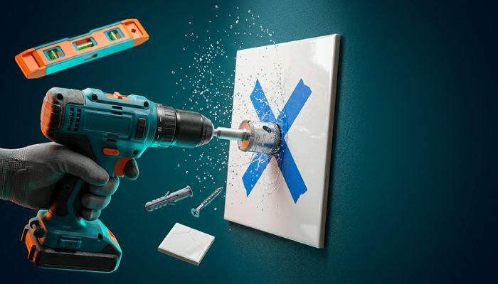 Como Fazer Furos em Azulejo Sem Quebrar a Peça