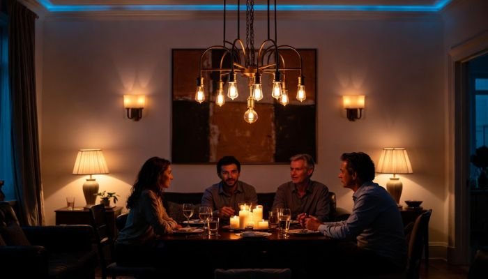 Best Lighting Ideas for Living Rooms: From Ceiling Lamps to Ambient Glow