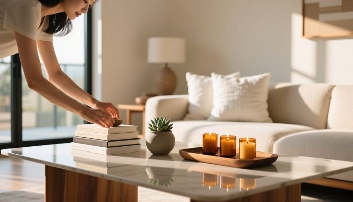 How to Style Your Coffee Table Like an Interior Designer