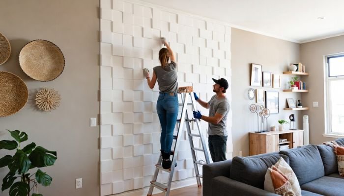 Living Room Wall Decor: 22 Creative Ideas Beyond Paint and Frames