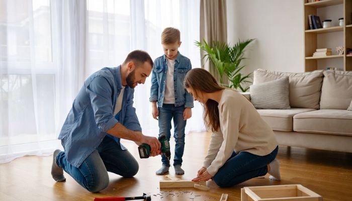 The Best Living Room Layouts for Families: Functional and Stylish
