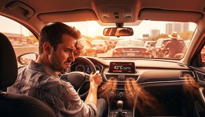Ar-Condicionado do Carro Não Está Gelando? Veja os Principais Motivos