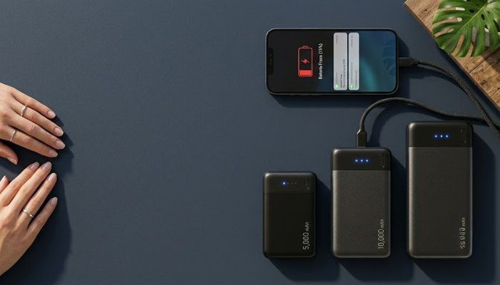 Carregador Portátil (Power Bank): Como Escolher a Capacidade Certa (mAh)