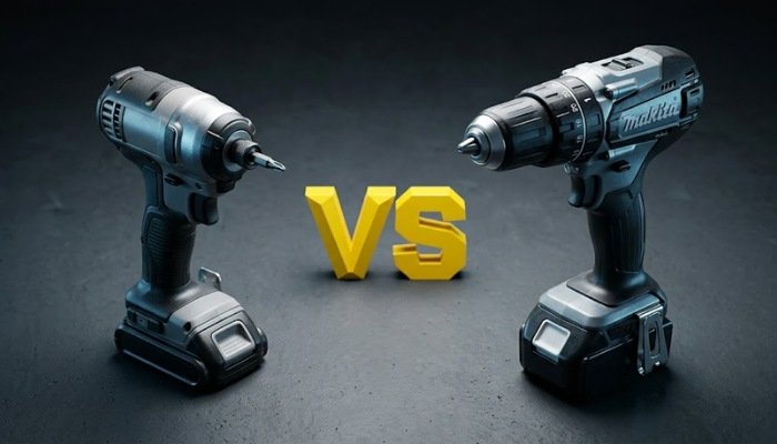 Chave de Impacto ou Parafusadeira Comum: Qual Você Realmente Precisa?