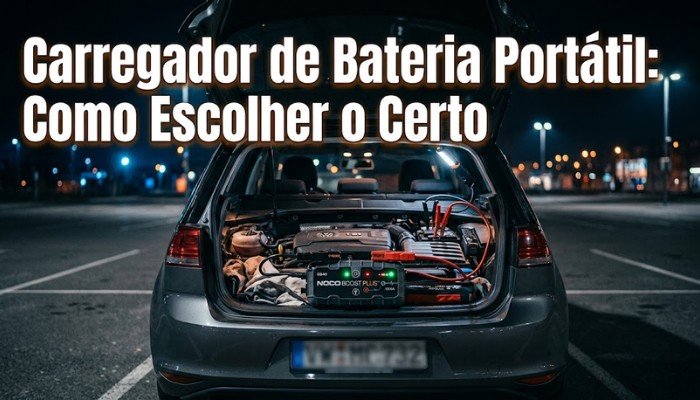 Como Escolher o Melhor Carregador de Bateria de Carro Portátil