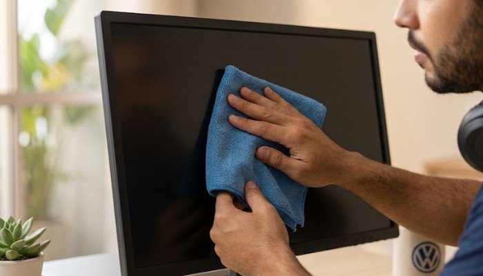 Como Limpar Tela de TV e Monitor Sem Riscar ou Manchar