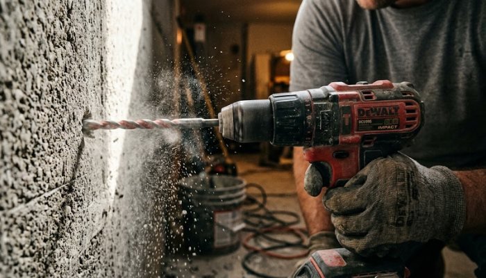 Broca de Impacto: Quando Você Deve Ativar a Função Martelete na Furadeira?