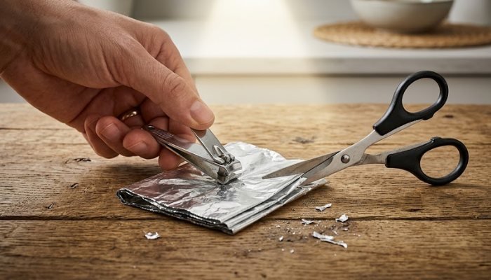 Como Afiar Alicate de Unha e Tesoura em Casa de Jeito Simples