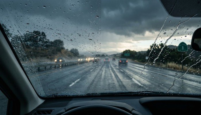 Como Cristalizar o Para-brisa em Casa para Dirigir Melhor na Chuva