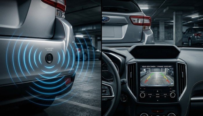 Sensor de Estacionamento ou Câmera de Ré: Qual o Melhor Custo-Benefício?