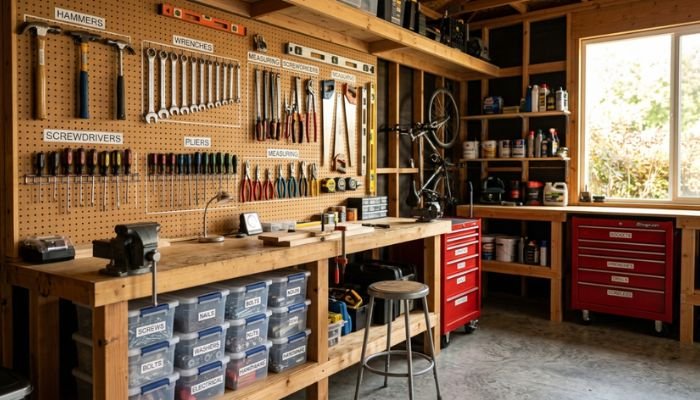 Aprenda como organizar ferramentas em casa e ganhar espaço com dicas práticas de painéis, caixas e manutenção que realmente funcionam.