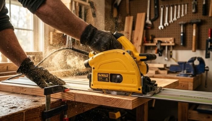 Como Cortar Madeira Reta Usando Apenas Ferramentas Simples