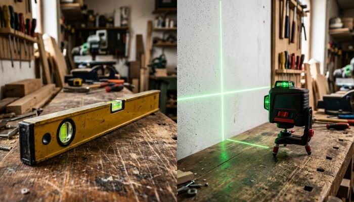 Nível a Laser ou Nível Tradicional: Qual Vale Mais a Pena?