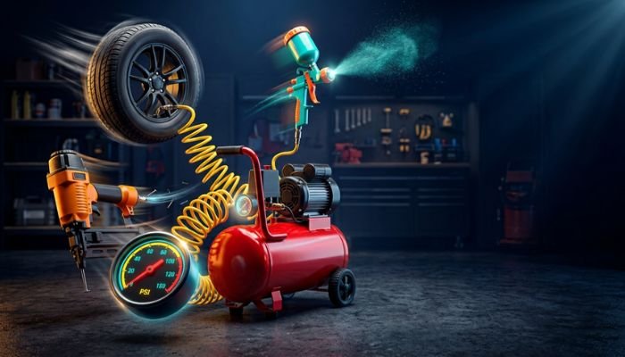 Como Escolher um Compressor de Ar para Uso Doméstico